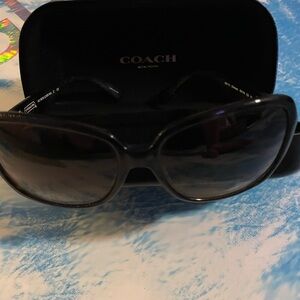Coach Dark Sunglasses